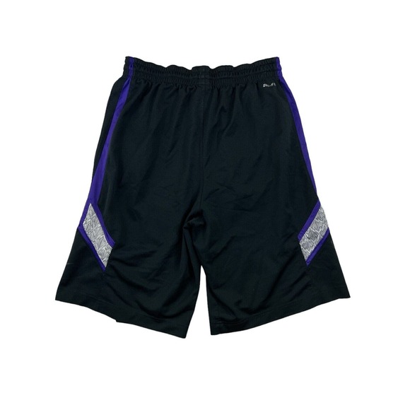 Nike Dri-Fit Kobe Bryant Mamba Men Black Purple Basketball Shorts Sz L - Picture 5 of 7